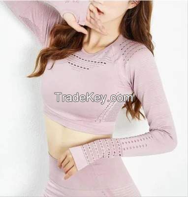 Breathable Anti-Static Active Wear Yoga / Dancing / Tennis / Gym / Soccer