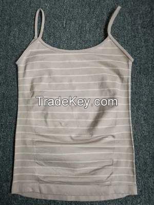 women seamless camisole spaghetti ladies top