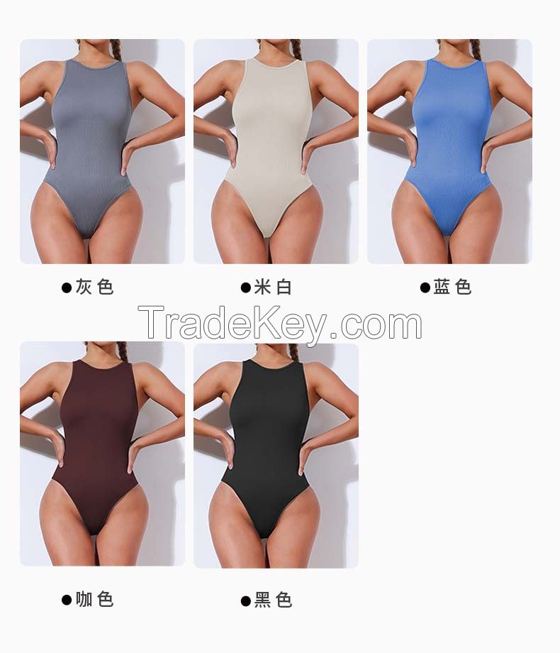 ladies sports bodysuit  crop top