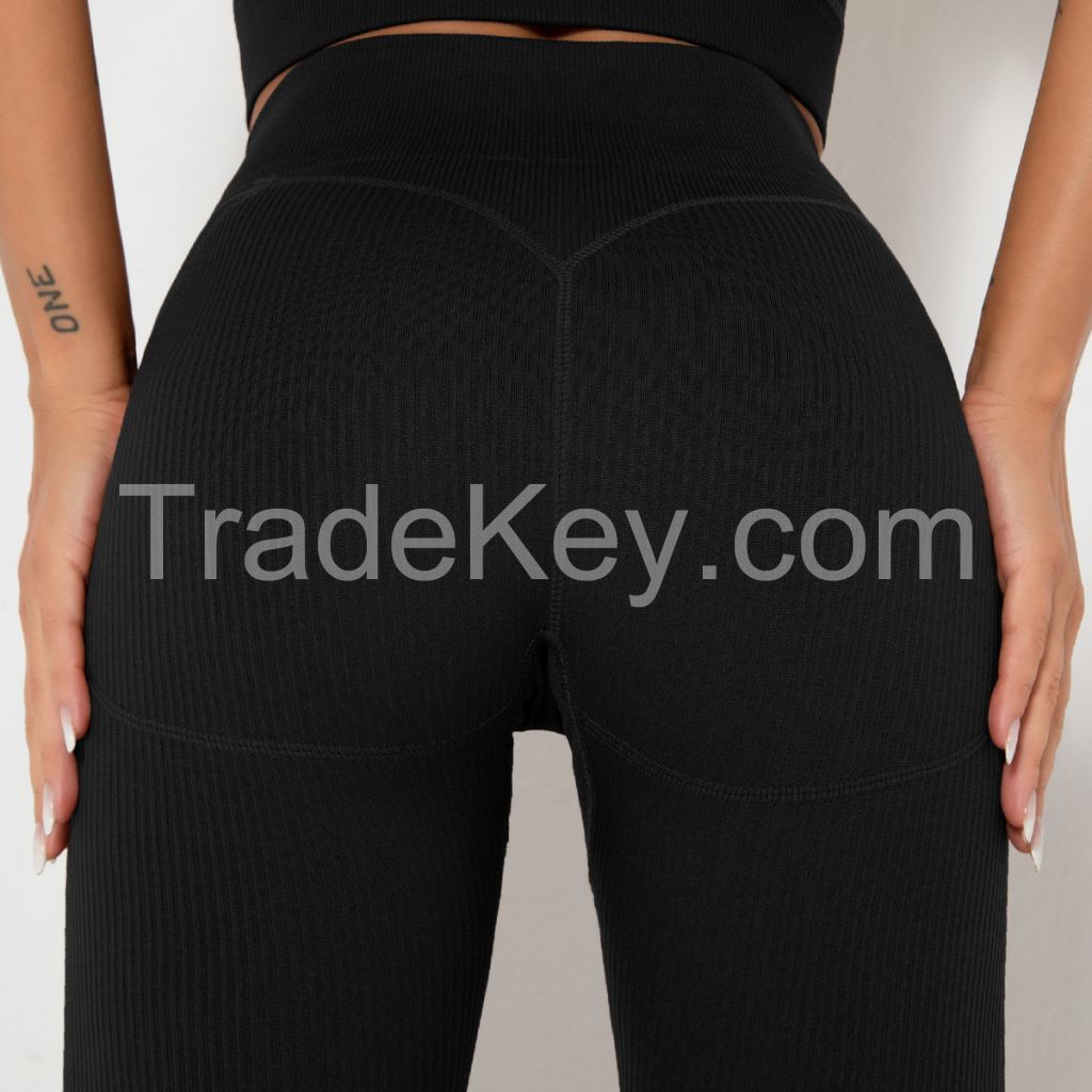 women seamless sport legging and pants