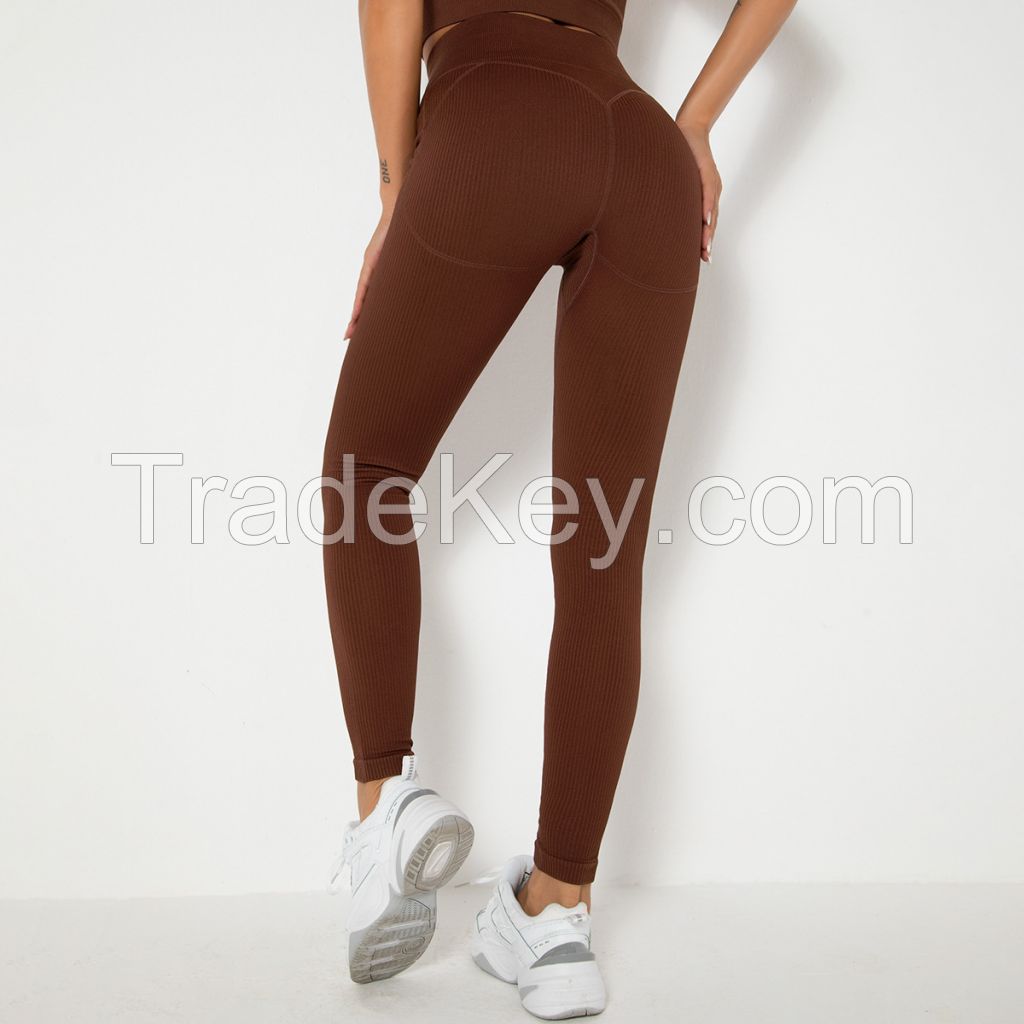 women seamless sport legging and pants