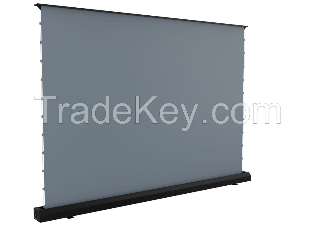 Motorized Floor Rising Screen / Electric Floor Stand Screen