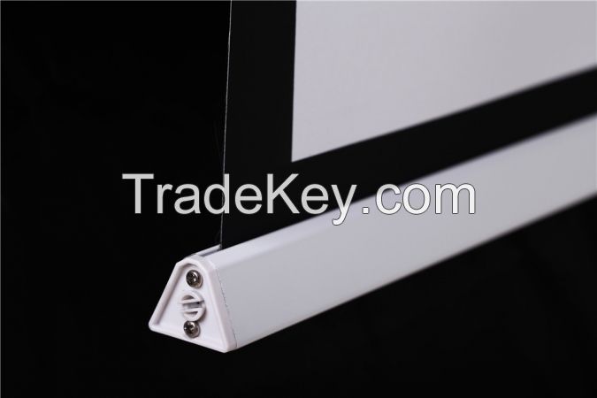 In Ceiling Motorized Projector Screen