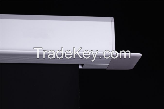 In-Ceiling Tab Tensioned Screen