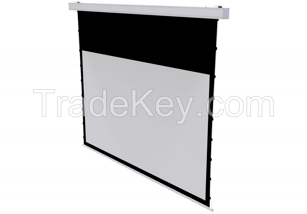 Tab Tensioned  Electric Projector Screen