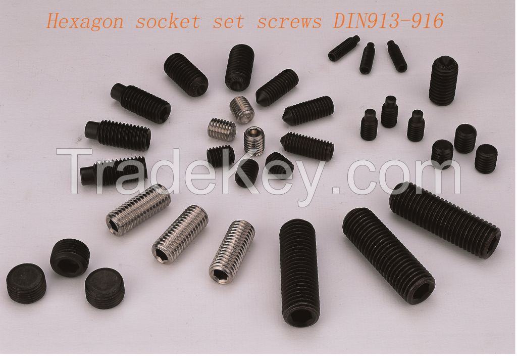 Hex Socket Head Set Screw