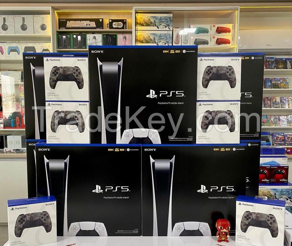 Brand new ps5 with 2 controllers