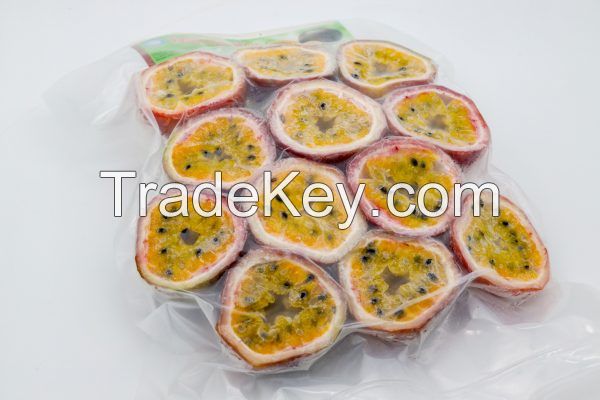 Frozen passion fruit