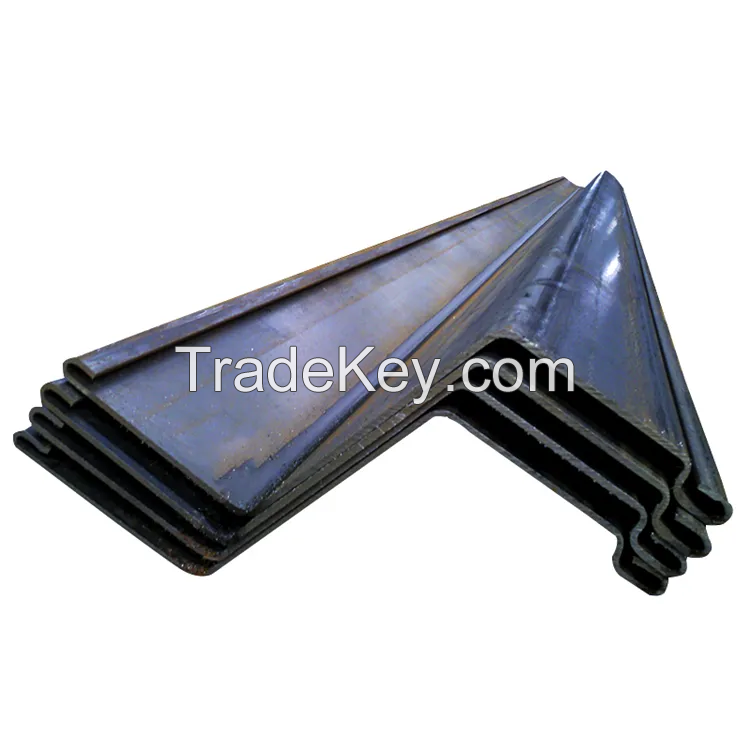 Best Selling Cold Formed S355jr Type Z Larsen Steel Sheet Pile For Construction