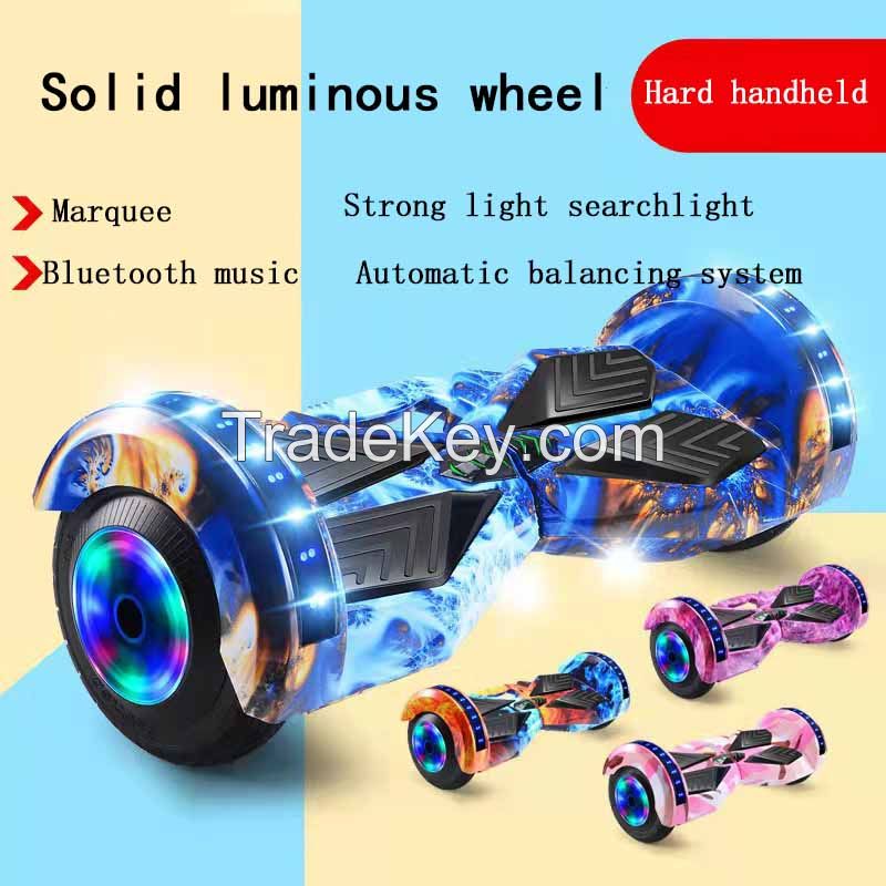 Electric balance bike for children