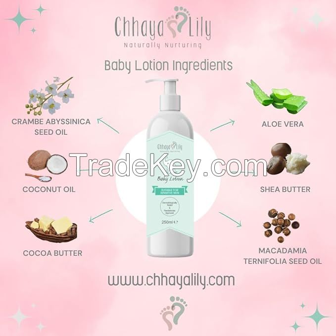 Chhaya Lily Baby Lotion