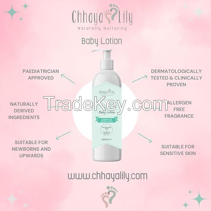 Chhaya Lily Baby Lotion