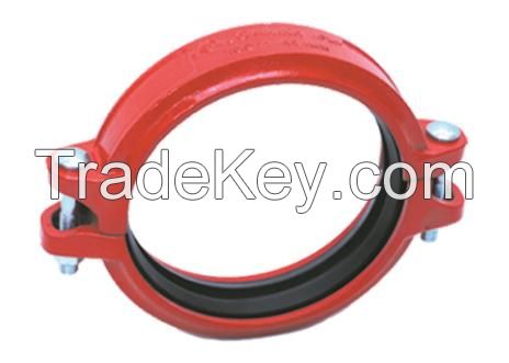 Ductile Iron angle pad coupling