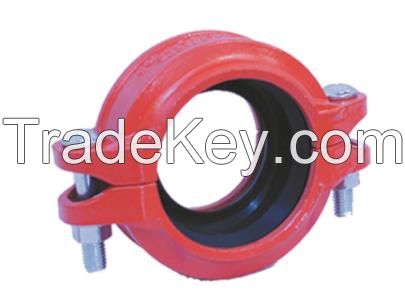 Ductile Iron standard reducing flexible coupling