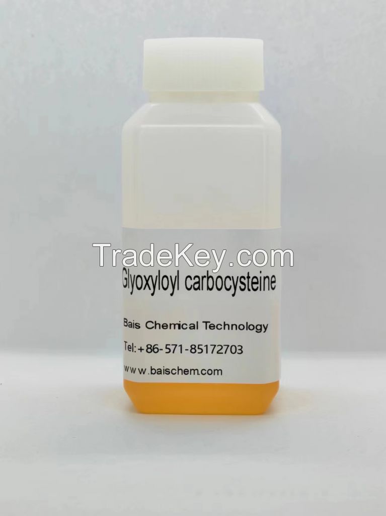 Glyoxyloyl carbocysteine