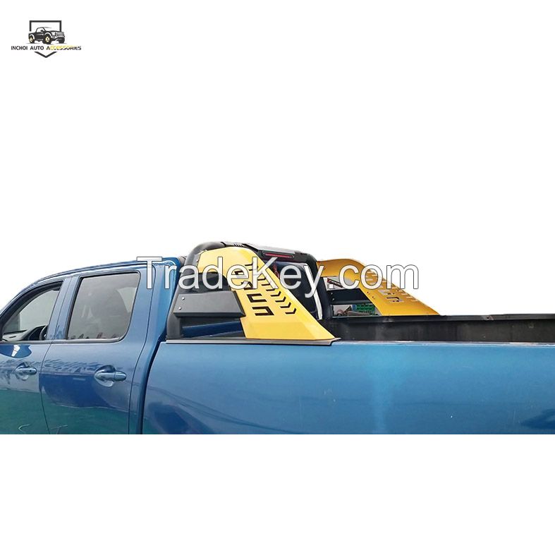 Hot Sale New Pickup Roll Bar For 2023 Toyota Hilux Revo Vigo Dmax Ranger