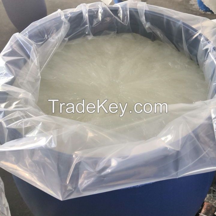 Detergent Chemical Product  Lauryl Ether Sulfate SLES 70% Purity for Washing Raw Materials