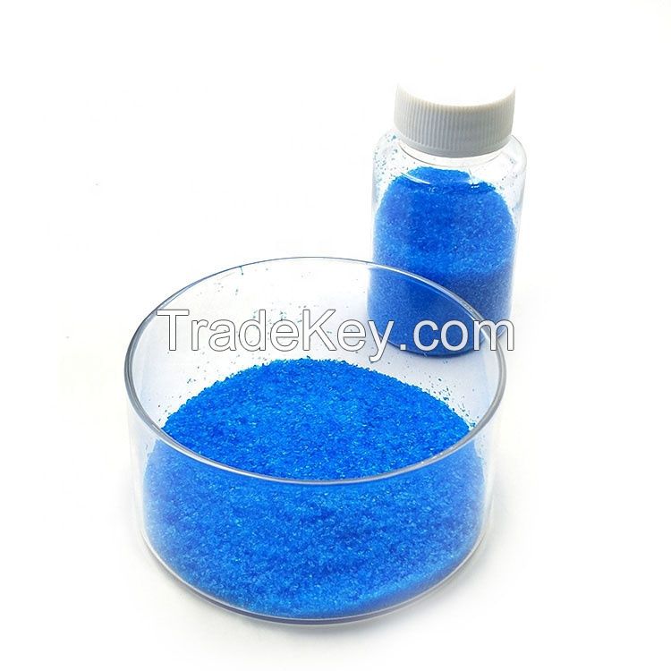 Blue Crystal Powder Industrial Grade Monohydrate Copper Sulphate 99% Price