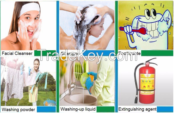 Detergent Chemical Product  Lauryl Ether Sulfate SLES 70% Purity for Washing Raw Materials