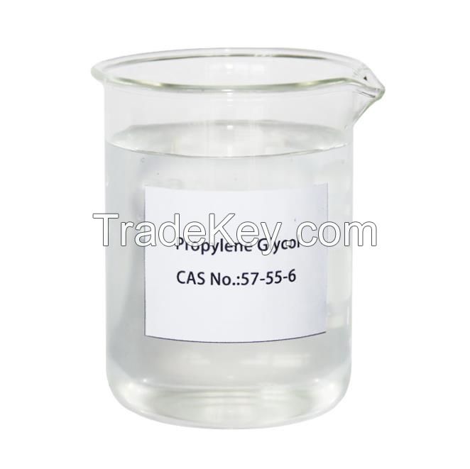 Chemical Products USP Grade PG Liquid Mono Propylene Glycol 99.5% CAS No. 57-55-6 Mdsd