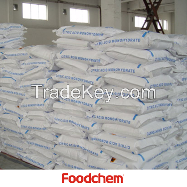 Manufacturer Price Food Grade Anhydrous/Monohydrate Citric Acid Powder for Food Additives /Halal