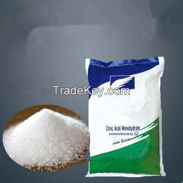 Manufacturer Price Food Grade Anhydrous/Monohydrate Citric Acid Powder for Food Additives /Halal