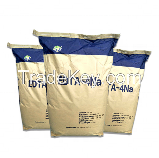 Organic Salt Disodium EDTA 4na 99% 25kg Packaging