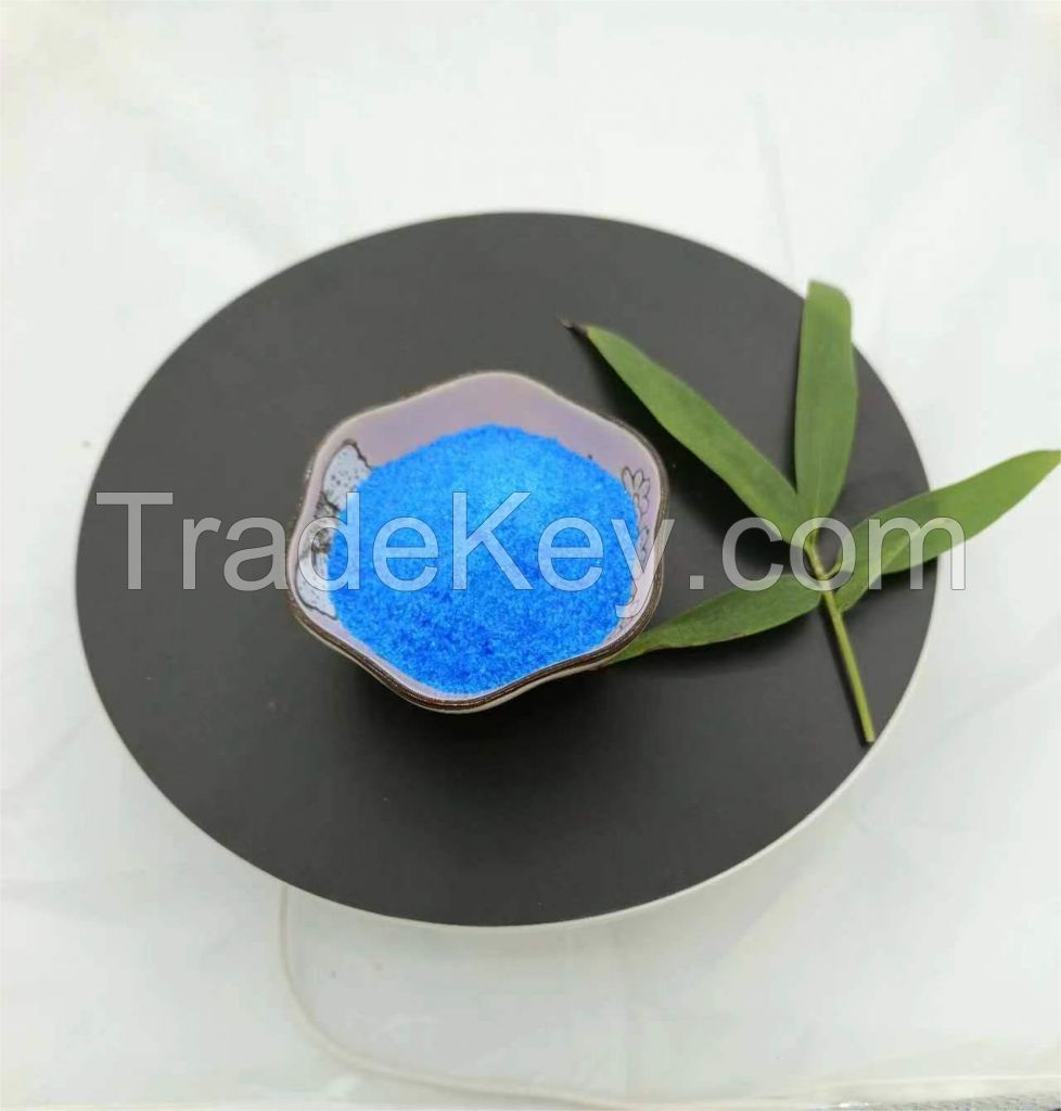 Blue Crystal Pentahydrate Copper Sulphate 99% Agricultural Grade 7758-99-8