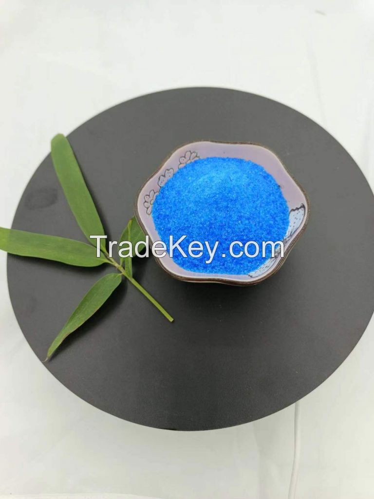 Blue Crystal Pentahydrate Copper Sulphate 99% Agricultural Grade 7758-99-8