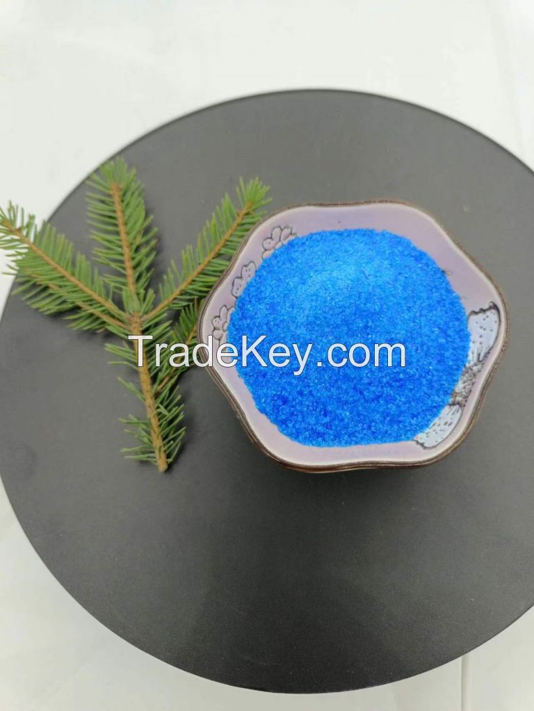 Wholesale Electroplating Industrial Copper Sulfate