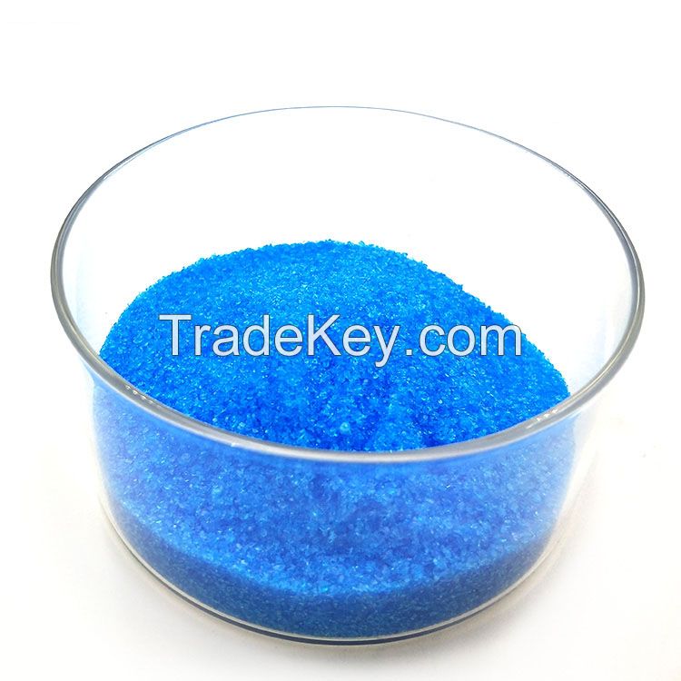 Feed Industrial Agricultural Grade CuSo4 Pentahydrate Chalcanthite Copper Sulfate Copper Sulphate