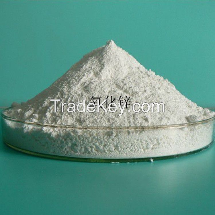 Nano Zinc Oxide Powder Rubber Grade Indirect 99.7% Zinc Oxide for Rubber