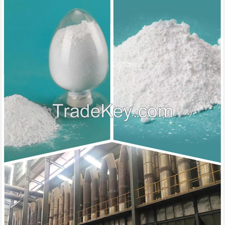 Factory Produces Active Zinc Oxide White Powder Rubber Grade (direct method) for Plastic Rubber/Chemical Pigments