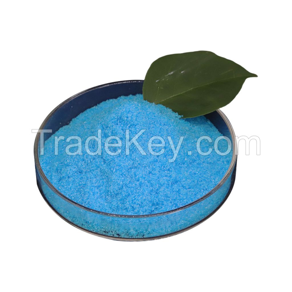 Copper Sulphate Feed Industrial Agricultural Grade  Copper Sulphate