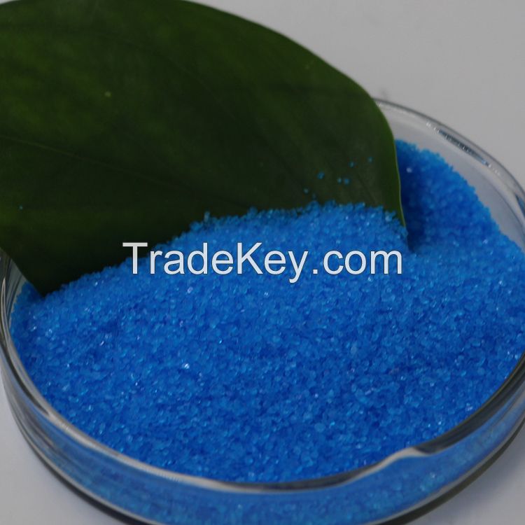 98% Blue Crystal Copper Sulphate Sulfate Pentahydrate/Anhydrous