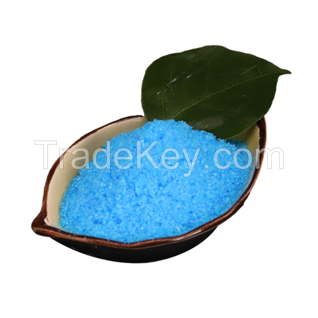 Blue Crystal Copper Sulfate for Industrial Production HIgh purity