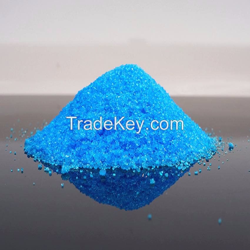 Feed / Agriculture / Electroplating / Industry Grade Copper Sulphate Pentahydrate