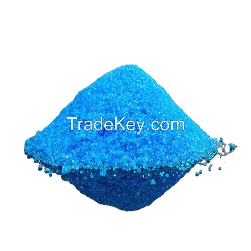 Blue Crystal Copper Sulphate Industrial Agricultural Grade Pentahydrate