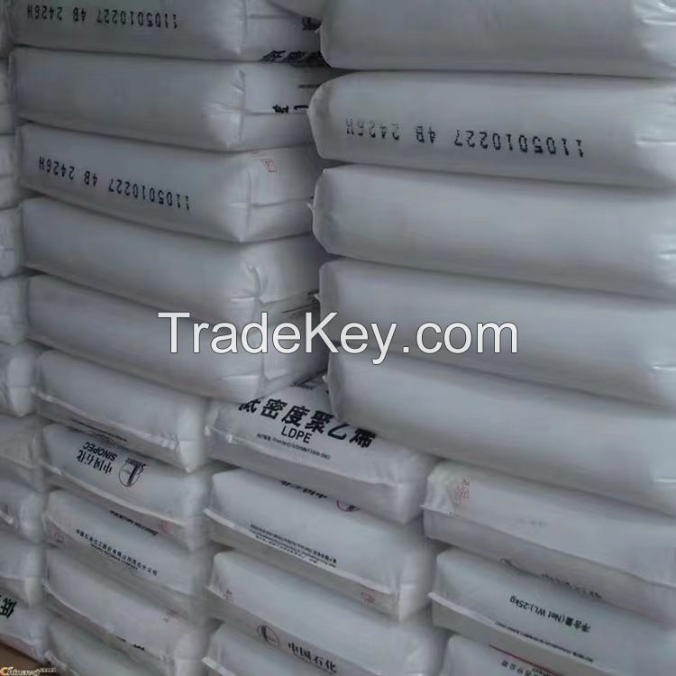 Factory Price PE Plastic Material Recycled / Virgin Polyethylene Resin LDPE Granules HDPE