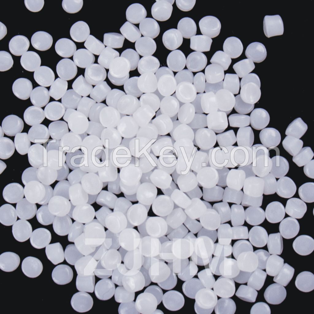 Particles Shapes HDPE Raw Material Recycled Polyethylene Granulesplastic