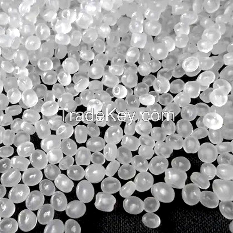 Pipe Grade PE100 Virgin Recycled HDPE Granule LDPE LLDPE Plastic Raw Materials HDPE