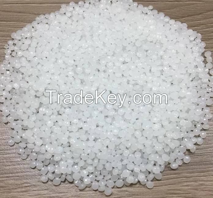 Plastic Resin Granules Recycled HDPE Granules Use for Blown Film and Injection Molding