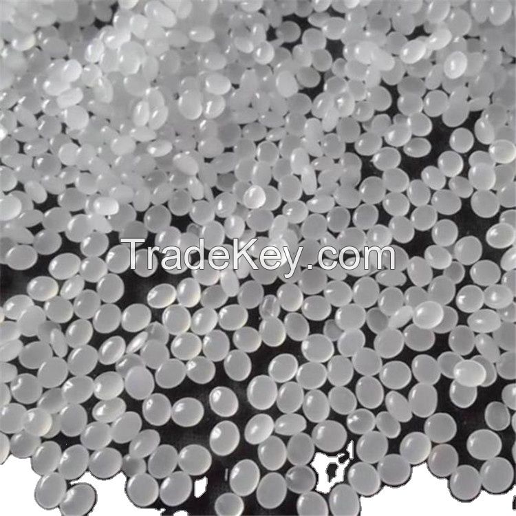 Particles Shapes HDPE Raw Material Recycled Polyethylene Granulesplastic