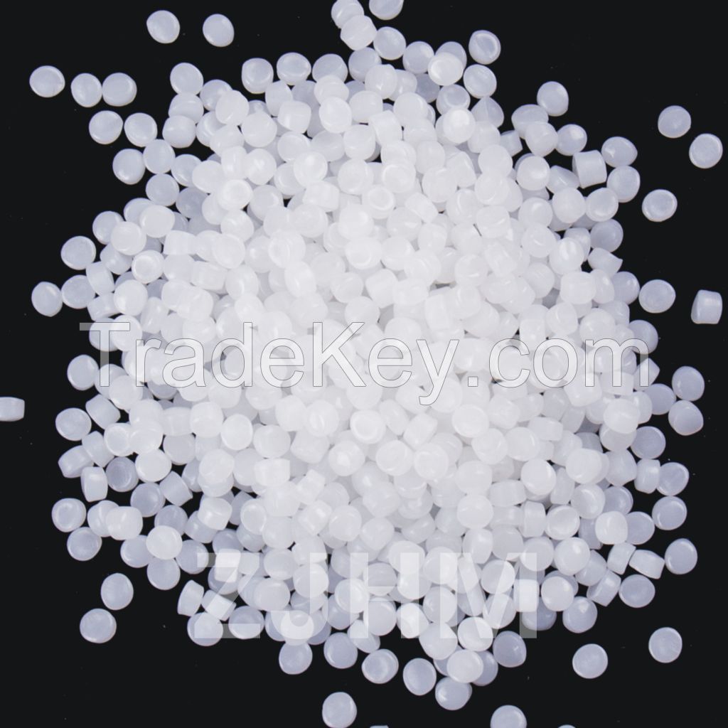 Virgin Recycled High Density Polyethylene / HDPE Film Grade Granule / HDPE Plastic Resin Raw Material Price