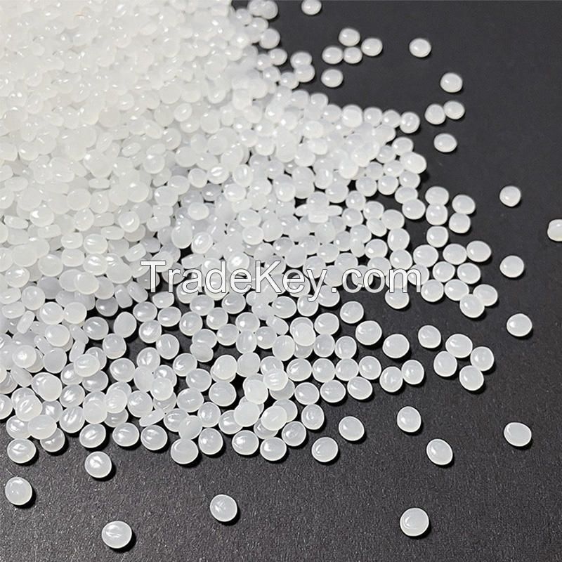 Virgin HDPE Resin / Pellets/Granules Plastic Raw Materials Recycled High Density Polyethylene HDPE