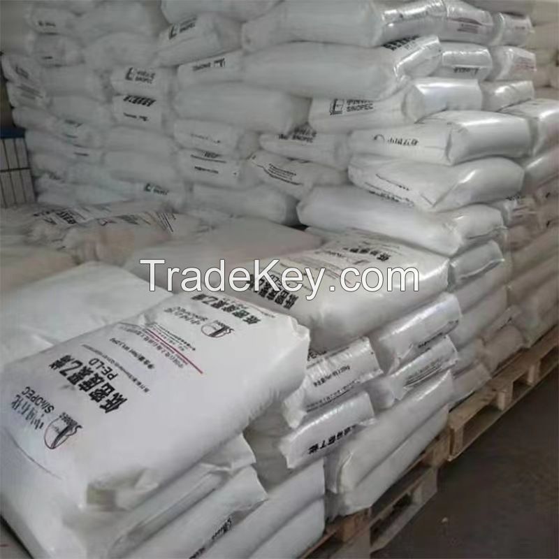 Factory Plastic Raw Materials PP PE PVC Granules / Recycled Pellets HDPE Price