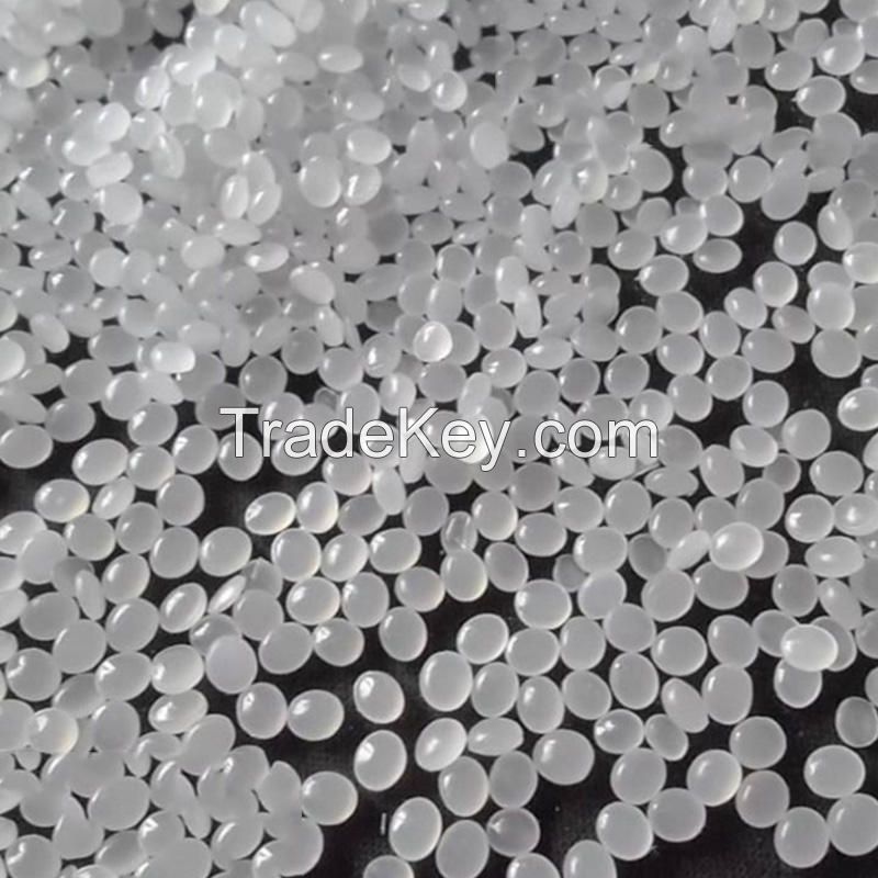 Factory Price Virgin High Density Polyethylene Tr144 Granules HDPE Resin for Impact Resistant for Blow Molding Films