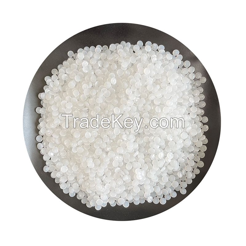 Plastic Resin Granules Recycled HDPE Granules Use for Blown Film and Injection Molding