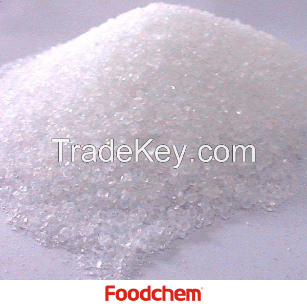 Food Grade Acidity Regulator Citric Acid Anhydrous