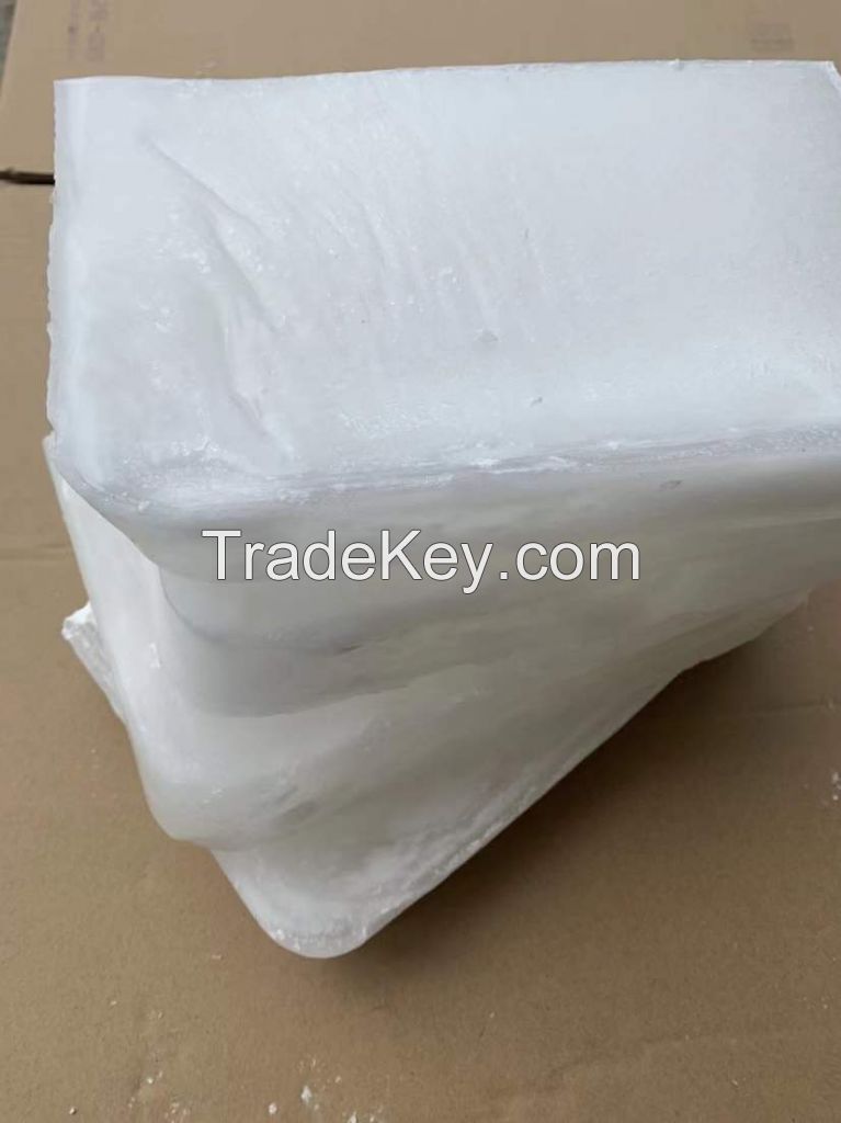 KUNLUN Brand Bulk Fully or semi Refined Paraffin Wax  Solid